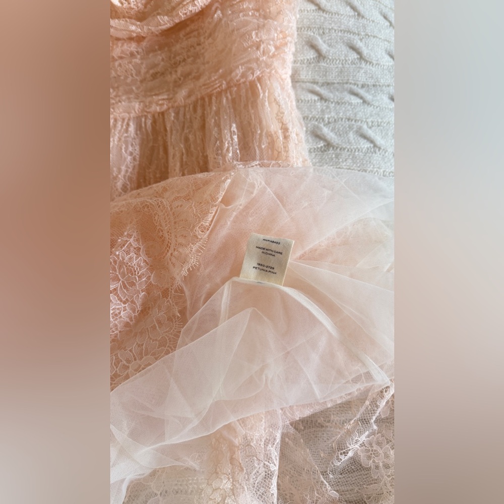 DOEN PAMELINA DRESS IN PETUNIA PINK LACE, size S, brand new, never worn. - Picture 12 of 15